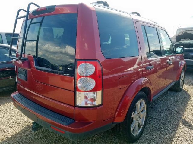 SALAC2D41AA542989 - 2010 LAND ROVER LR4  照片 4