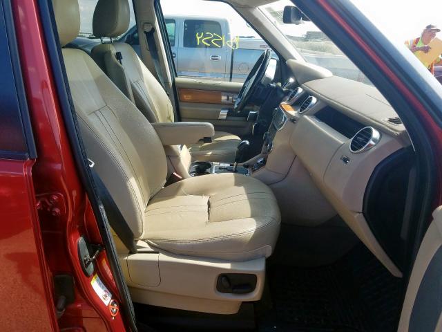 SALAC2D41AA542989 - 2010 LAND ROVER LR4  照片 5