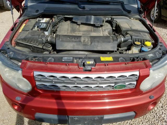 SALAC2D41AA542989 - 2010 LAND ROVER LR4  照片 7