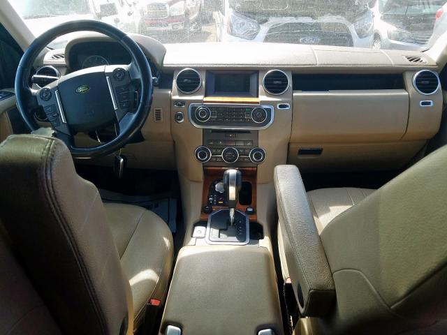 SALAC2D41AA542989 - 2010 LAND ROVER LR4  照片 9