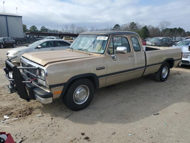 3B7KE23C5PM144968 - 1993 DODGE D-SERIES D BEIGE photo 1