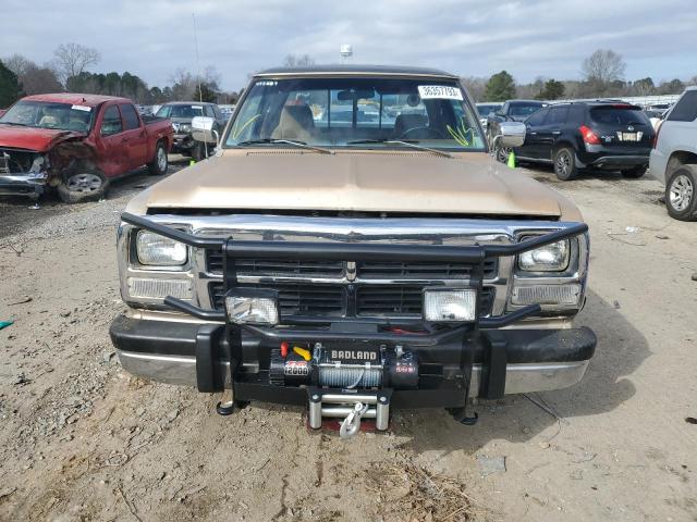 3B7KE23C5PM144968 - 1993 DODGE D-SERIES D BEIGE photo 5