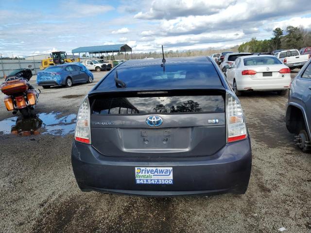 JTDKN3DU5C1500940 - 2012 TOYOTA PRIUS GRAY photo 6