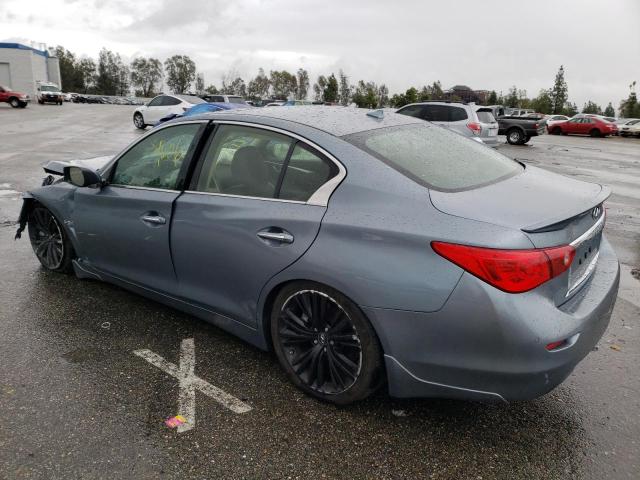 JN1FV7AP5GM421279 - 2016 INFINITI Q50 RED SPORT 400 GRAY photo 2