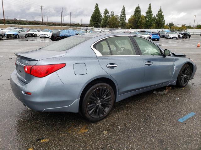 JN1FV7AP5GM421279 - 2016 INFINITI Q50 RED SPORT 400 GRAY photo 3