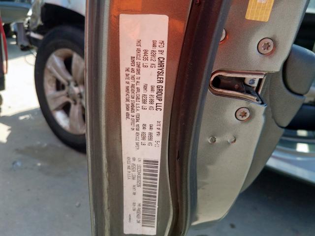 1B3CB3HA3BD262596 - 2011 DODGE CALIBER MAINSTREET  photo 10