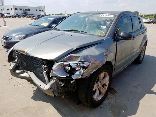 1B3CB3HA3BD262596 - 2011 DODGE CALIBER MAINSTREET  photo 2