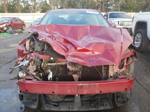 2G1WD58C479390894 - 2007 CHEVROLET IMPALA SUPER SPORT BURGUNDY photo 5