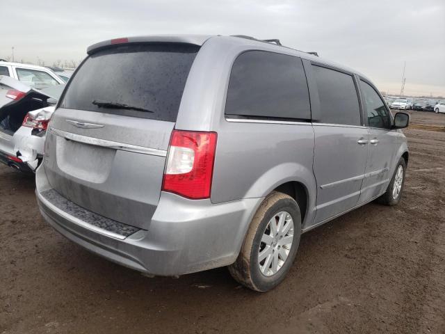 2C4RC1BG8ER317598 - 2014 CHRYSLER TOWN & COU TOURING ვერცხლისფერი ფოტო 4