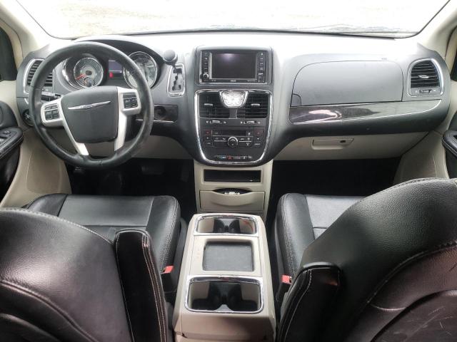 2C4RC1BG8ER317598 - 2014 CHRYSLER TOWN & COU TOURING ვერცხლისფერი ფოტო 9