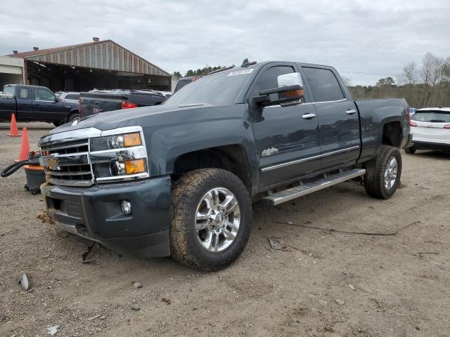 1GC1KUEY4KF138922 - 2019 CHEVROLET SILVERADO K2500 HIGH COUNTRY CHARCOAL photo 1