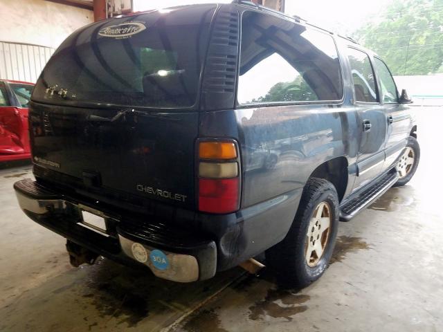 1GNEC16Z74J133080 - 2004 CHEVROLET SUBURBAN C1500  photo 4