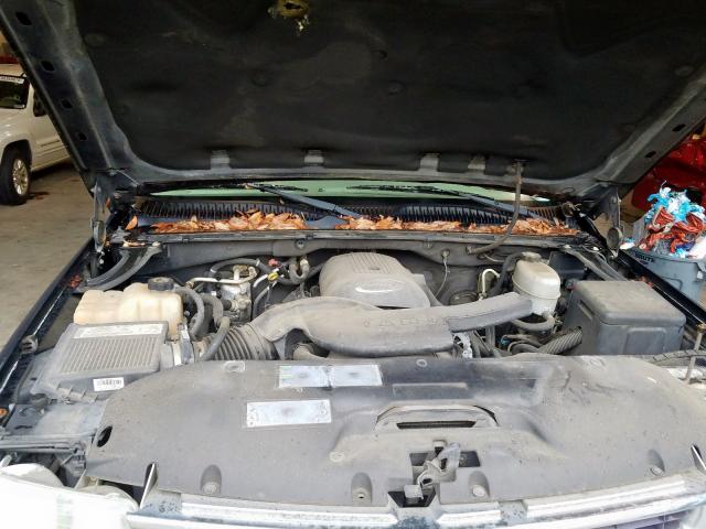 1GNEC16Z74J133080 - 2004 CHEVROLET SUBURBAN C1500  photo 7