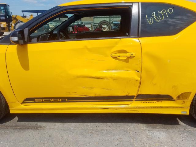 JTKJF5C73C3027407 - 2012 TOYOTA SCION TC  ფოტო 9