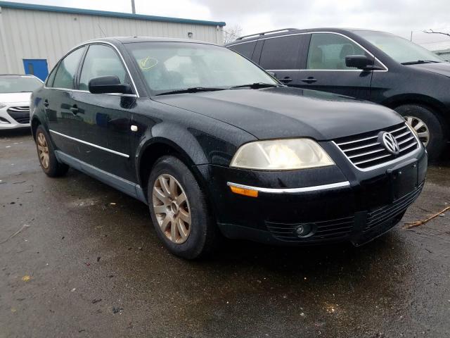 WVWPD63B01P274925 - 2001 VOLKSWAGEN PASSAT GLS  photo 1