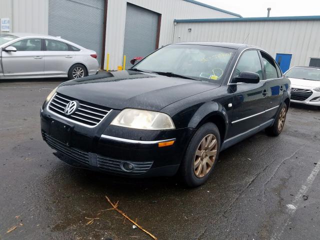 WVWPD63B01P274925 - 2001 VOLKSWAGEN PASSAT GLS  photo 2