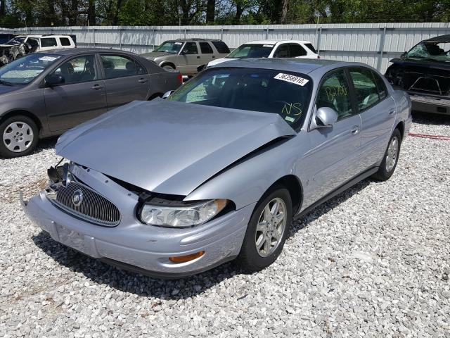 1G4HR54K04U227247 - 2004 BUICK LESABRE LIMITED  photo 2