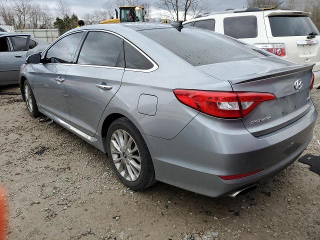 5NPE34AF0FH074893 - 2015 HYUNDAI SONATA SPORT Silber Foto 3