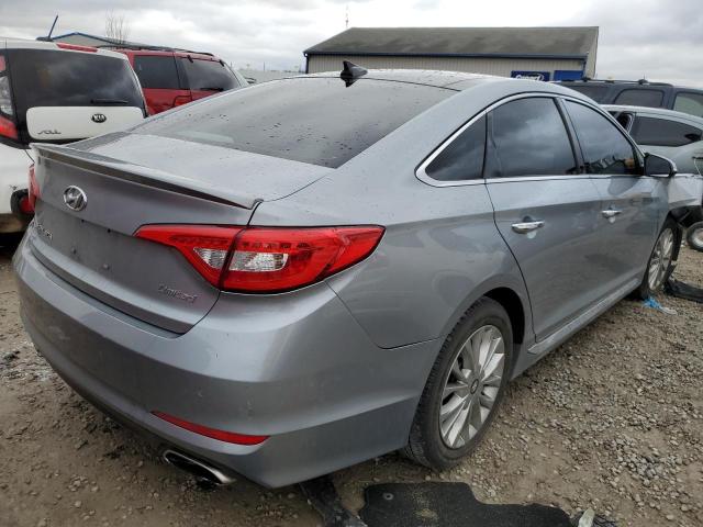 5NPE34AF0FH074893 - 2015 HYUNDAI SONATA SPORT Silber Foto 4