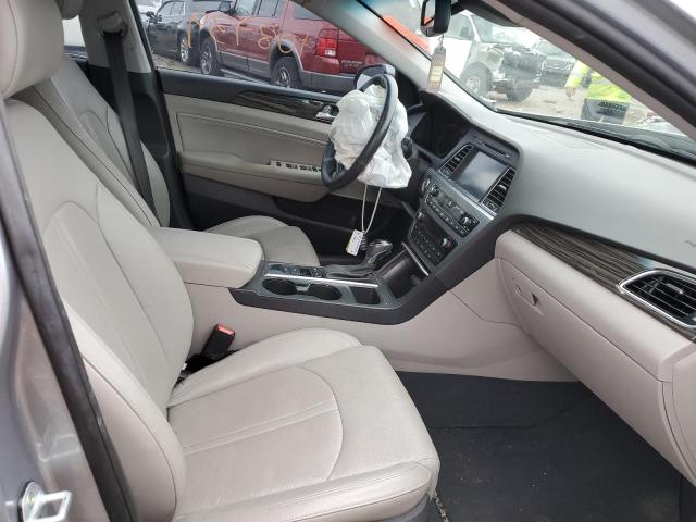 5NPE34AF0FH074893 - 2015 HYUNDAI SONATA SPORT Silber Foto 5