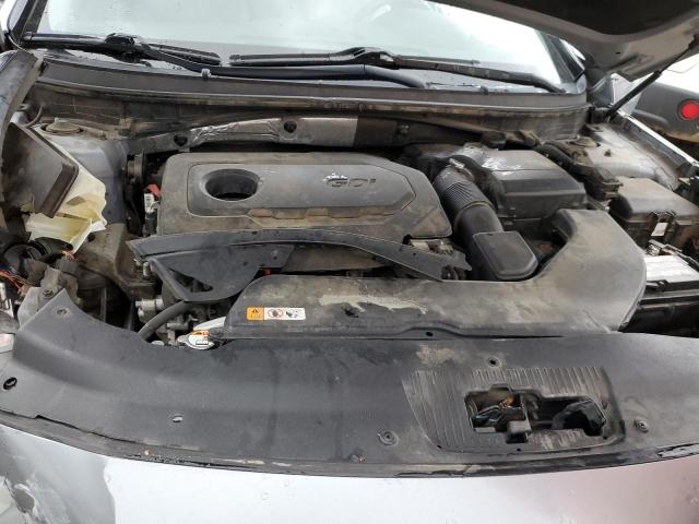 5NPE34AF0FH074893 - 2015 HYUNDAI SONATA SPORT Silber Foto 7