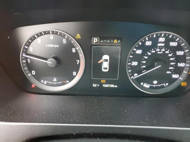 5NPE34AF0FH074893 - 2015 HYUNDAI SONATA SPORT Silber Foto 8