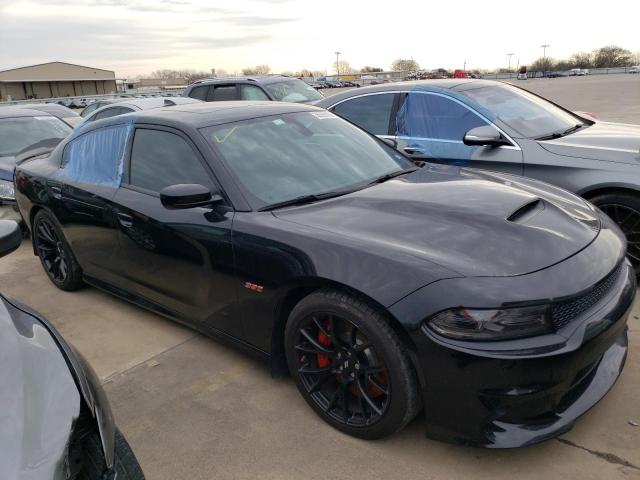 2C3CDXGJ4JH307214 - 2018 DODGE CHARGER R/T 392 BLACK photo 4