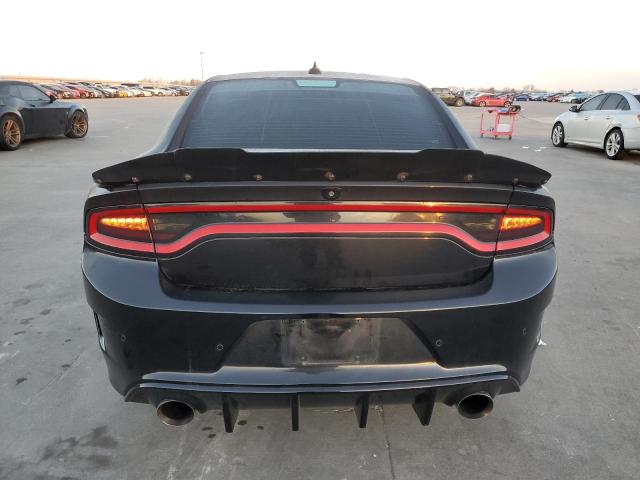 2C3CDXGJ4JH307214 - 2018 DODGE CHARGER R/T 392 BLACK photo 6