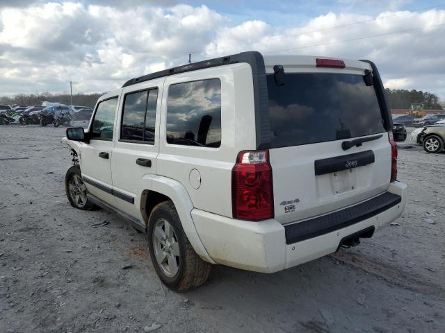 1J8HG48N06C232152 - 2006 JEEP COMMANDER 白色 照片 2