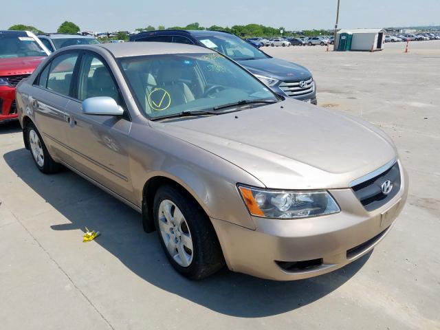 5NPET46C47H248268 - 2007 HYUNDAI SONATA GLS  photo 1