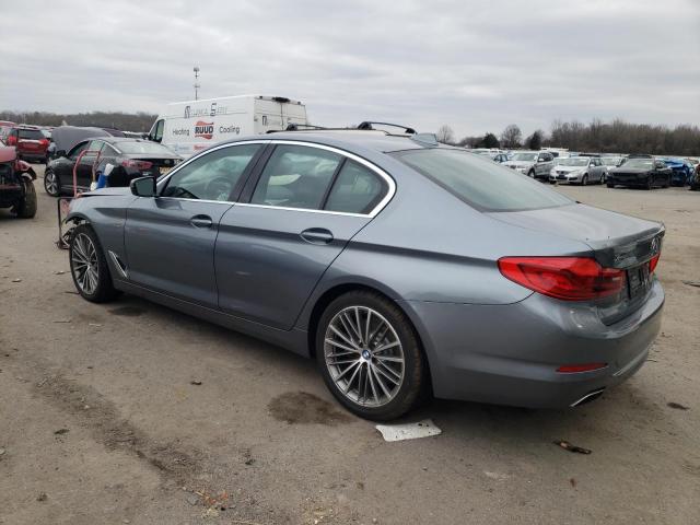 WBAJE7C54KWW28386 - 2019 BMW 540 XI GRAY photo 2