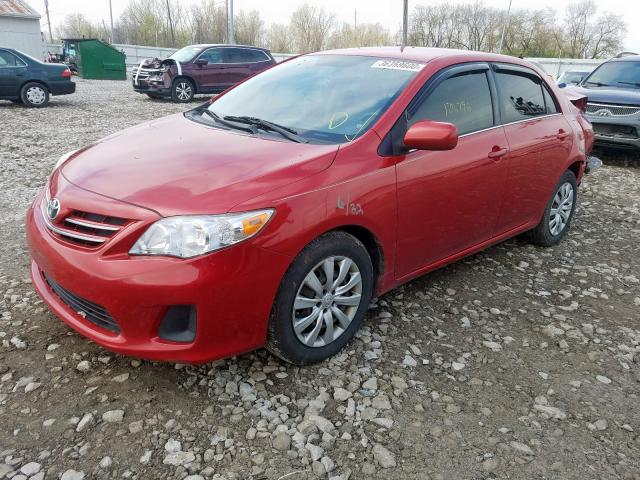 JTDBU4EE1DJ115148 - 2013 TOYOTA COROLLA BASE  صورة 2