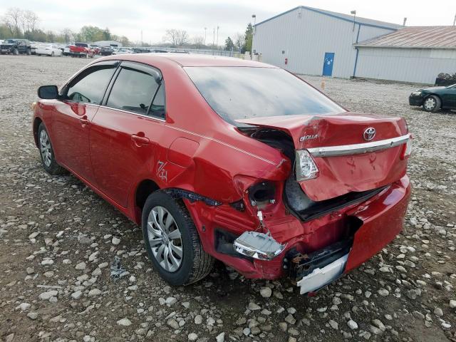 JTDBU4EE1DJ115148 - 2013 TOYOTA COROLLA BASE  صورة 3