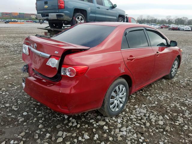 JTDBU4EE1DJ115148 - 2013 TOYOTA COROLLA BASE  صورة 4