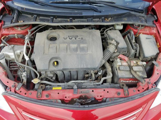 JTDBU4EE1DJ115148 - 2013 TOYOTA COROLLA BASE  صورة 7