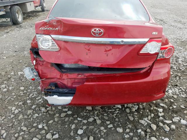 JTDBU4EE1DJ115148 - 2013 TOYOTA COROLLA BASE  صورة 9