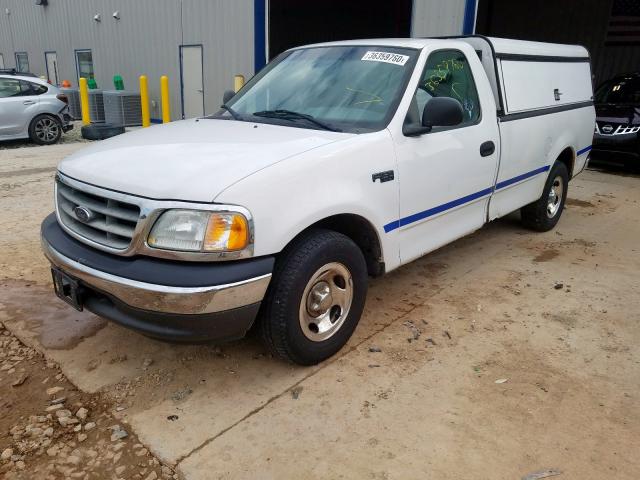 2FTRF17232CA57551 - 2002 FORD F150  photo 2