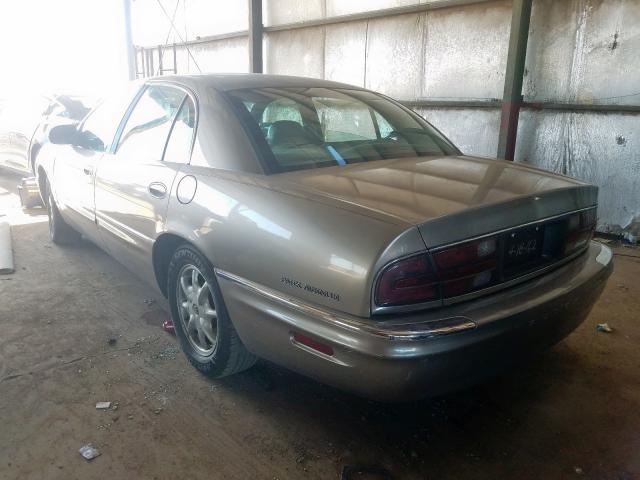 1G4CW54K914261878 - 2001 BUICK PARK AVENUE  photo 3