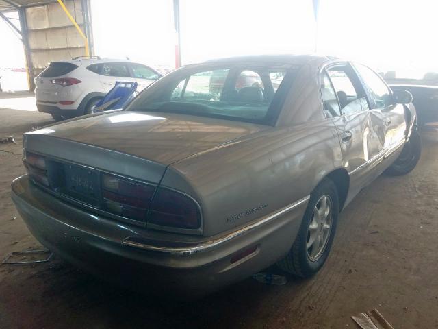 1G4CW54K914261878 - 2001 BUICK PARK AVENUE  photo 4