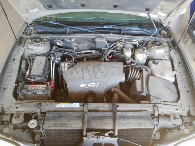 1G4CW54K914261878 - 2001 BUICK PARK AVENUE  photo 7