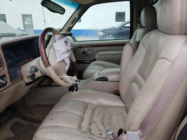 1GYEK13R9YR126181 - 2000 CADILLAC ESCALADE TAN photo 7