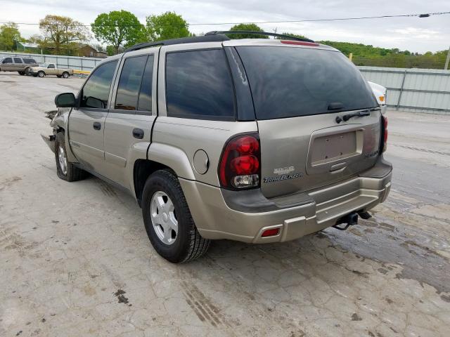 1GNDS13S122292674 - 2002 CHEVROLET TRAILBLAZER  photo 3