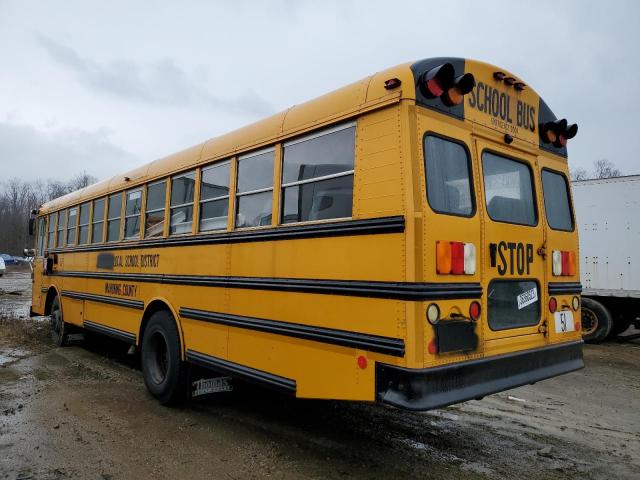 1T88W9D29G1092858 - 2016 THOMAS SCHOOL BUS YELLOW photo 3