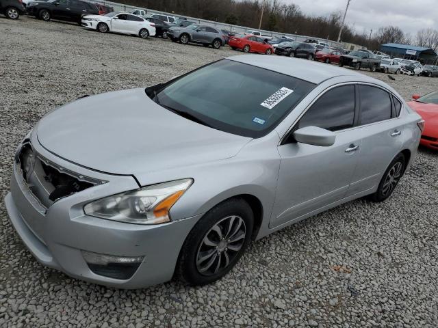 1N4AL3AP0EC903396 - 2014 NISSAN ALTIMA 2.5 SILVER photo 1