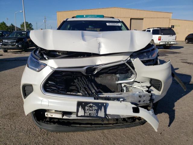 5TDCZRAH2MS037906 - 2021 TOYOTA HIGHLANDER L WHITE photo 5