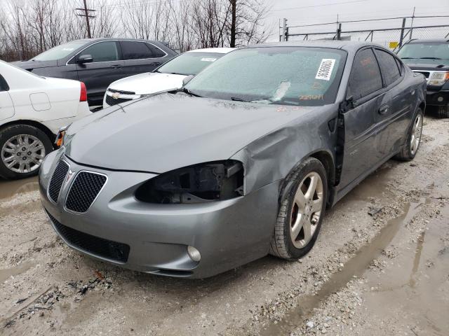 2G2WC58CX71225641 - 2007 PONTIAC GRAND PRIX GXP GRAY photo 1