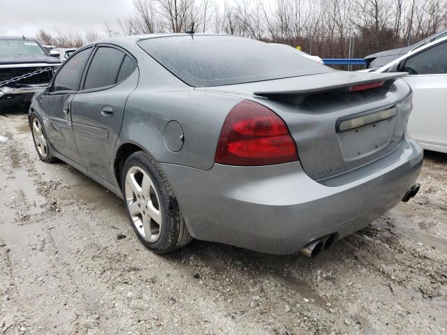 2G2WC58CX71225641 - 2007 PONTIAC GRAND PRIX GXP GRAY photo 2