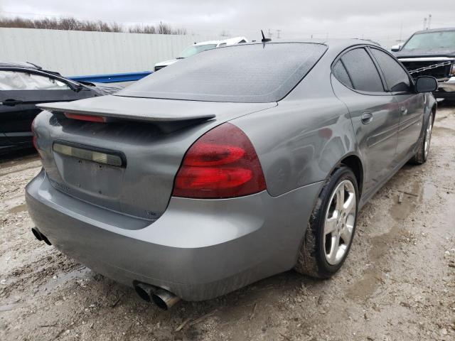 2G2WC58CX71225641 - 2007 PONTIAC GRAND PRIX GXP GRAY photo 3