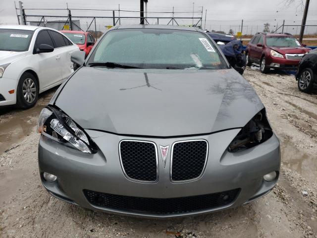 2G2WC58CX71225641 - 2007 PONTIAC GRAND PRIX GXP GRAY photo 5