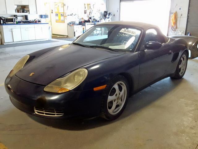 WP0CA2987YU621156 - 2000 PORSCHE BOXSTER  photo 2